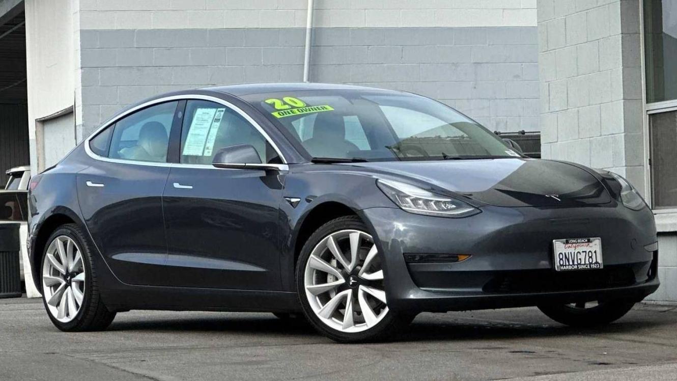 TESLA MODEL 3 2020 5YJ3E1EA2LF645938 image